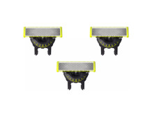 Philips | Replaceable blade (3 pcs) | QP430/50 OneBlade | Black/Green