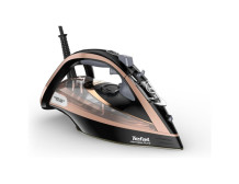 TEFAL | Steam Iron | FV9845 | Steam Iron | 3200 W | Water tank capacity 350 ml | Continuous steam 60 g/min | Black/Rose Gold