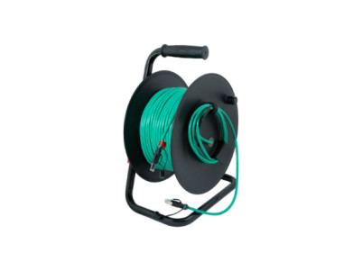Logilink Network Cable Reel Green CAT 6A S/FTP, 80 m | CQ3080S