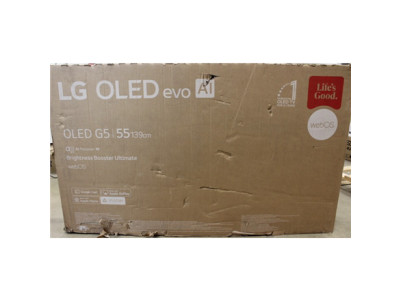 SALE OUT. LG OLED55G51LW | 55 | Smart TV | webOS 25 | UHD | DAMAGED PACKAGING