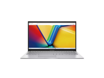 Asus | Vivobook 15 | Cool Silver | 15.6 " | IPS | FHD | 1920 x 1080 pixels | Anti-glare | Intel Core 5 | 120U | 16 GB | DDR4 | S