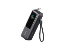 Anker Zolo Powerbank | A1695H11 | 25000 mAh | Built-In USB-C and Retractable Cable) | Grey