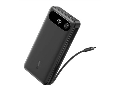 Anker Power Bank 65W | A1383H11 | 20000 mAh | Black
