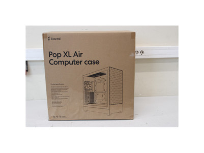 SALE OUT. SALE OUT. Fractal Design | Pop XL Air RGB | Side window | Black TG Clear Tint | E-ATX up to 280 mm, ATX , mATX, Mini I