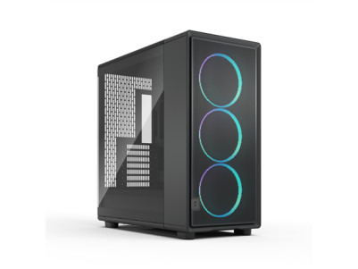 Fractal Design Case | Epoch XL | Black TG RGB Light Tint | ATX | Power supply included No