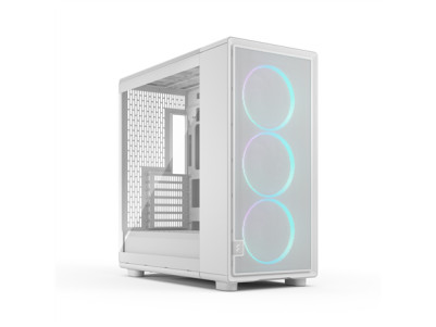 Fractal Design Case | Epoch XL | White TG RGB Clear Tint | ATX | Power supply included No