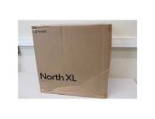 SALE OUT. Fractal Design North XL | Chalk White TG Clear | Mid-Tower | DAMAGED PACKAGING | Power supply included No