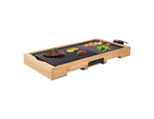 Tristar | Bamboo Grill XL | TG2514B | Table | 2200 W | Black