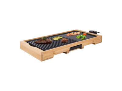 Tristar | Bamboo Grill XL | TG2514B | Table | 2200 W | Black
