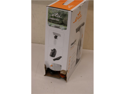 SALE OUT. ETA Window cleaner | Finerstro ETA326290000 | Cordless | White | DAMAGED PACKAGING