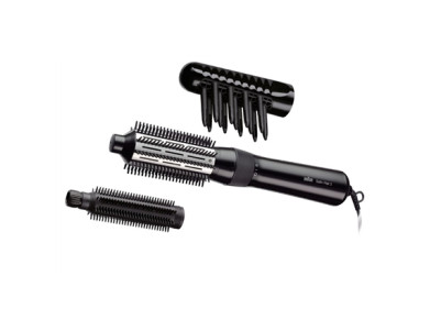 Braun | Satin Hair 3 AS 330 | 400 W | Black, Blue, Lilac