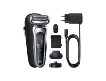 Braun | Shaver | 71-S4200cs | Operating time (max) 50 min | Wet & Dry | Silver/Black