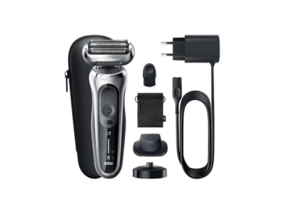 Braun | Shaver | 71-S4200cs | Operating time (max) 50 min | Wet & Dry | Silver/Black