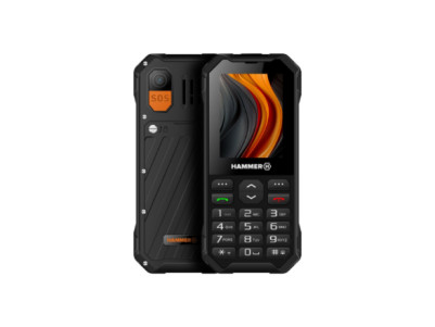Hammer 6 LTE | Black | 2.4 " | IPS | 48 MB | 128 MB | Dual SIM | Nano SIM | 3G | Bluetooth | 2.1 | USB version Type-C | Built-in