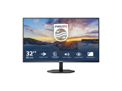 Philips | 32E1N3100LA/00 | 32 " | VA | 16:9 | 75 Hz | 4 ms | 1920 x 1080 pixels | 300 cd/m | HDMI ports quantity 1 | Black