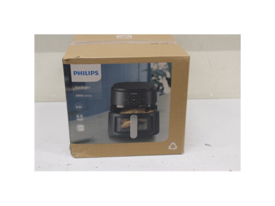 SALE OUT. Philips | Airfryer | NA231/00 | Power 1700 W | Capacity 6.2 L | Black/Silver | DAMAGED PACKAGING