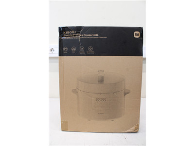 SALE OUT. SALE OUT. Xiaomi | Electric Pressure Cooker EU | 1000 W | 4.8 L | Number of programs 6 | White | DAMAGED PACKAGING
