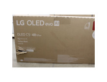 SALE OUT. LG OLED48C51LA | 48 | Smart TV | webOS 25 | DAMAGED PACKAGING