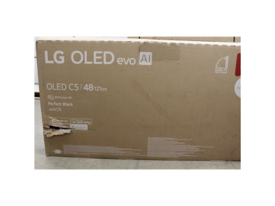 SALE OUT. LG OLED48C51LA | 48 | Smart TV | webOS 25 | DAMAGED PACKAGING