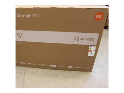 SALE OUT. Xiaomi QLED TV A Pro 2026 | 75 | Smart TV | Google TV | 4K UHD | UNPACKED AS DEMO