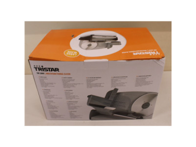 SALE OUT. Tristar Food Slicer | EM-2099 | Metallic silver | 150 W | DAMAGED PACKAGING