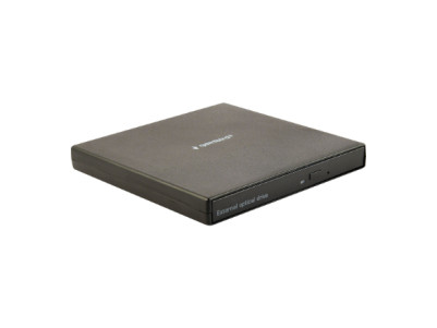 Gembird | External USB DVD drive | DVD-USB-04 | Interface USB 2.0 | DVD | CD read speed 24 x | CD write speed 24 x