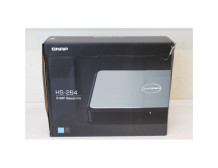 SALE OUT. | SALE OUT. QNAP | 2-Bay SATA fanless home NAS | HS-264 | Up to 2 SATA 6Gb/s, 3Gb/s | Intel Celeron | N5105 4-core/4-t