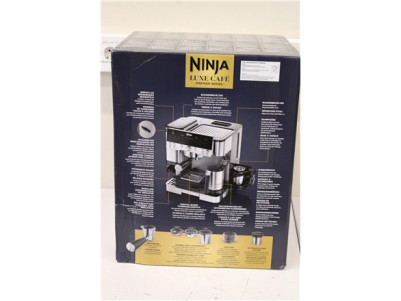 SALE OUT. Ninja ES601EU Luxe Caf Premier Coffee maker, Stainless Steel | NINJA Espresso Coffee Maker | ES601EU Luxe Caf Premier 
