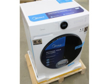 SALE OUT. | Midea Washing Machine with Dryer | MF200D80WB/W-HR | Energy efficiency class A/E | Front loading | Washing capacity 
