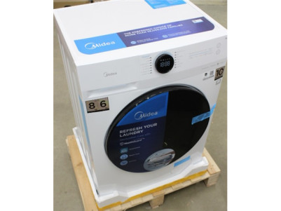 SALE OUT. | Midea Washing Machine with Dryer | MF200D80WB/W-HR | Energy efficiency class A/E | Front loading | Washing capacity 