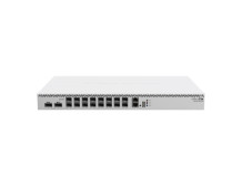 Cloud Router Switch with RouterOS L5 license | 518-16XS-2XQ-RM
