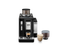 Delonghi Coffee Machine | EXAM 440.35.B RIVELIA | Pump pressure 19 bar | Built-in milk frother | Automatic | 1450 W | Onyx Black
