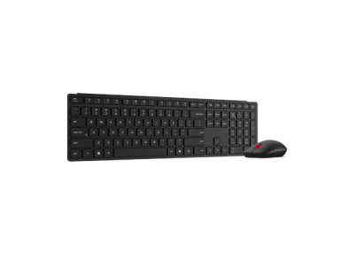 Lenovo Multi-Mode Pro Combo Keyboard and Mouse 6000-Estonia | Keyboard and Mouse Set | Wireless | Mouse included | Estonian | Bl