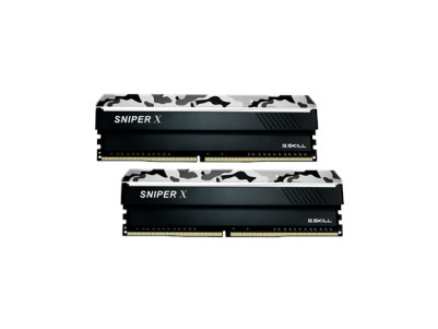 G.Skill | Sniper X | 16 GB | DDR4 | 3200 MHz | PC/server | Registered No | ECC No