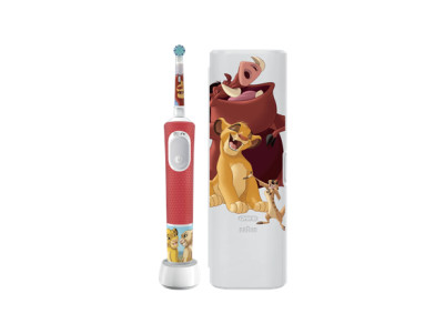 Braun | Electric Toothbrush | Vitality PRO Kids 3+ Lion King | Rechargeable | For children | Number of brush heads included 1 | 