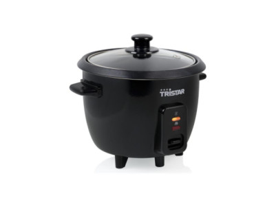 Tristar Rice cooker | RK-6141 | 300 W | 0.6 L | Number of programs 1 | Black