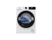 Gorenje Dryer Machine | D2HNE7E | Energy efficiency class E | Front loading | 7 kg | Heat pump | LED | Depth 51 cm | White