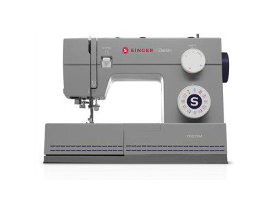 Singer Sewing Machine | HD6335M Denim | Number of stitches 32 | Grey