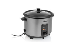 Tristar RK-6148 Rice cooker, 1.8 L, Stainless Steel