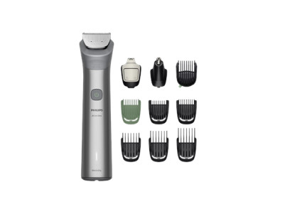 Philips All-in-One Trimmer | MG5921/15 5000 Series | Cordless | Wet & Dry | Number of length steps 11 | Light Gray