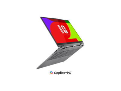 Lenovo Yoga 7 2-in-1 14ILL10 | Luna Grey | 14 " | OLED | Touchscreen | WUXGA | 1920 x 1200 pixels | Intel Core Ultra 7 | 256V | 