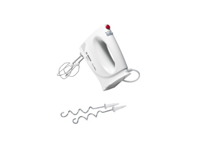 Bosch Hand Mixer MFQ3030 Hand Mixer 350 W Number of speeds 4 Stainless steel/Plastic Turbo mode White