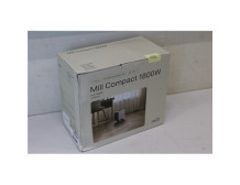 SALE OUT. Mill | PTC Fan Heater | CUS1800MECWA | Fan heater | Number of power levels 2 | Suitable for rooms up to 10-30 m | DAMA