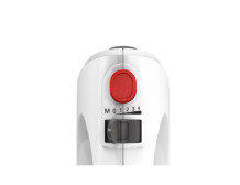 Bosch | Mixer | CleverMixx MFQ2600G | Mixer with bowl | 375 W | Number of speeds 4 | Turbo mode | White
