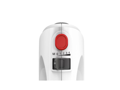Bosch | Mixer | CleverMixx MFQ2600G | Mixer with bowl | 375 W | Number of speeds 4 | Turbo mode | White