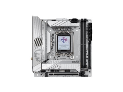 MSI MPG Z890I EDGE TI WIFI | Processor family Intel | Processor socket LGA1851 | Supported hard disk drive interfaces SATA, M.2 