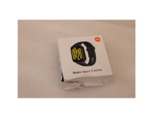 SALE OUT. Redmi Watch 5 Active | Smart watch | LCD | 2.0 | Waterproof | DAMAGED PACKAGING | Midnight Black