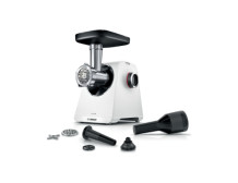 Bosch MFWS607W Meat mincer, Power 2100 W, White