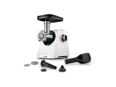 Bosch MFWS607W Meat mincer, Power 2100 W, White