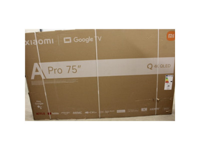 SALE OUT. Xiaomi QLED TV A Pro 2026 | 75 | Smart TV | Google TV | 4K UHD | DAMAGED PACKAGING
